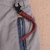 Handmade Lanyard Outdoor Rock Climbing Paracord Snake Knot Keychain Tactical Survival Tool Backpack Double Buckle Key Chains
