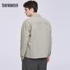 Men's Embroidered Windproof Lapel Jacket