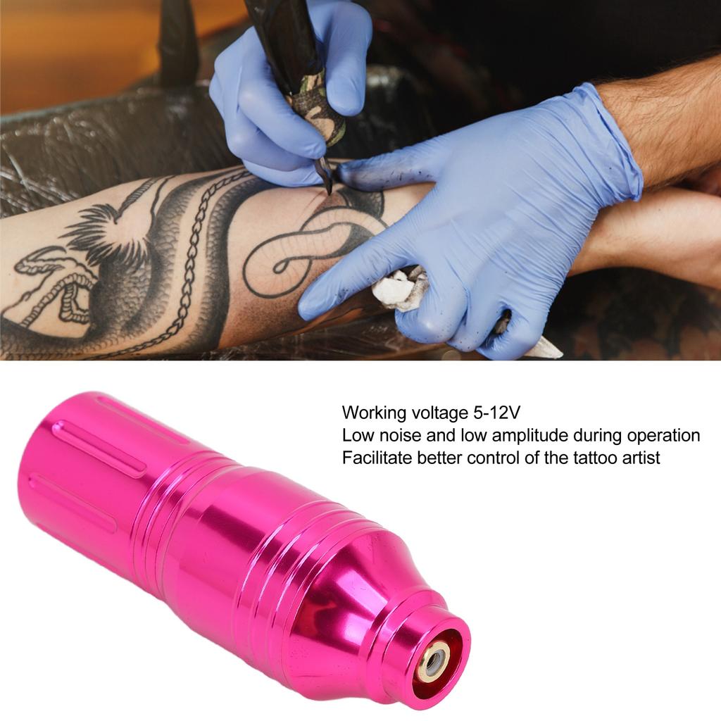 Tattoo Pen NaMachine Powerful   Tattoo Pen with   Interface for Cutting Line Hitting Fog Tattoo