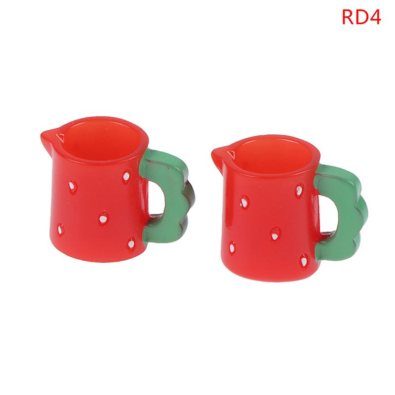 1/12 Miniature Dollhouse Dinnerware Teapot Kettle Simulation Furniture Tea Pot Kitchen Tableware for Doll House Furniture Toys