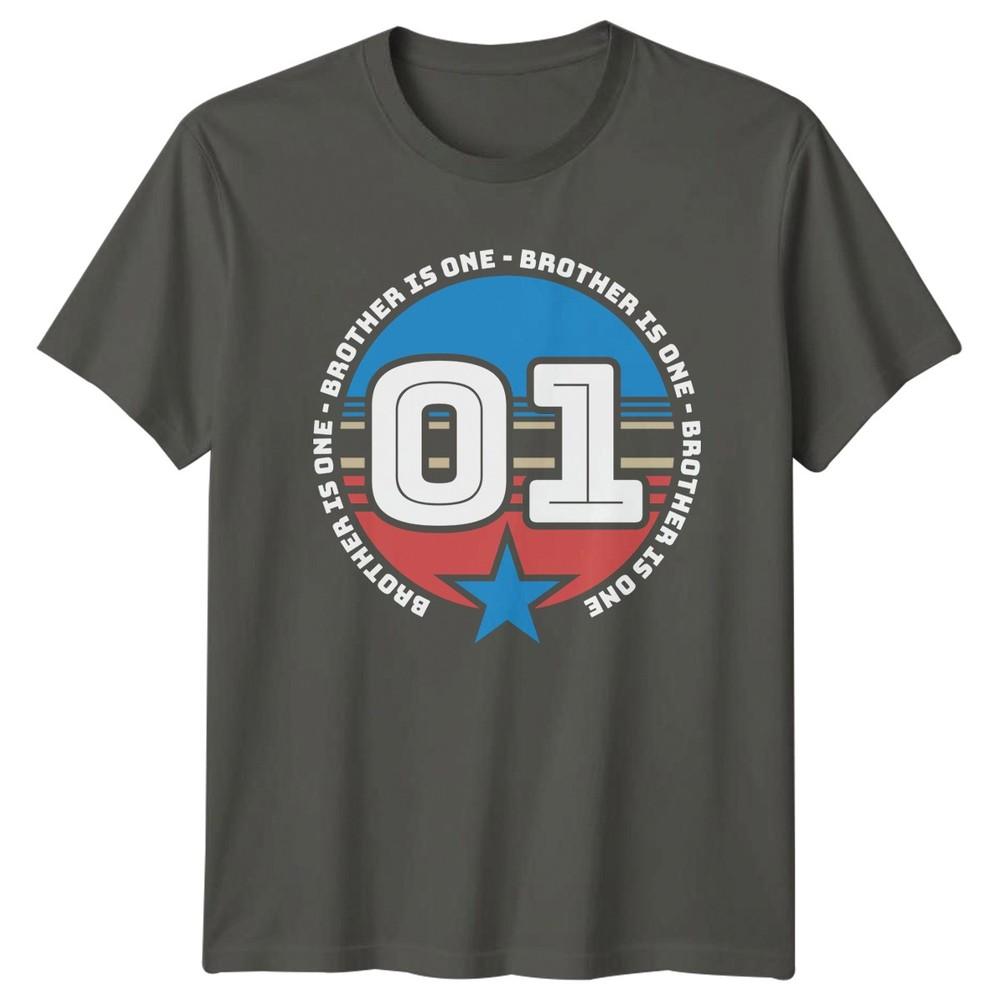 Brother Is One Unisexs TShirt Brother Family Brothers Day Gift For Him S