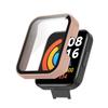 Case+Glass For Xiaomi Redmi Watch 2 3Lite Active Smart Watch Bumper Cover Screen Protector Cover for Mi Watch 3 2 Lite Capa Case