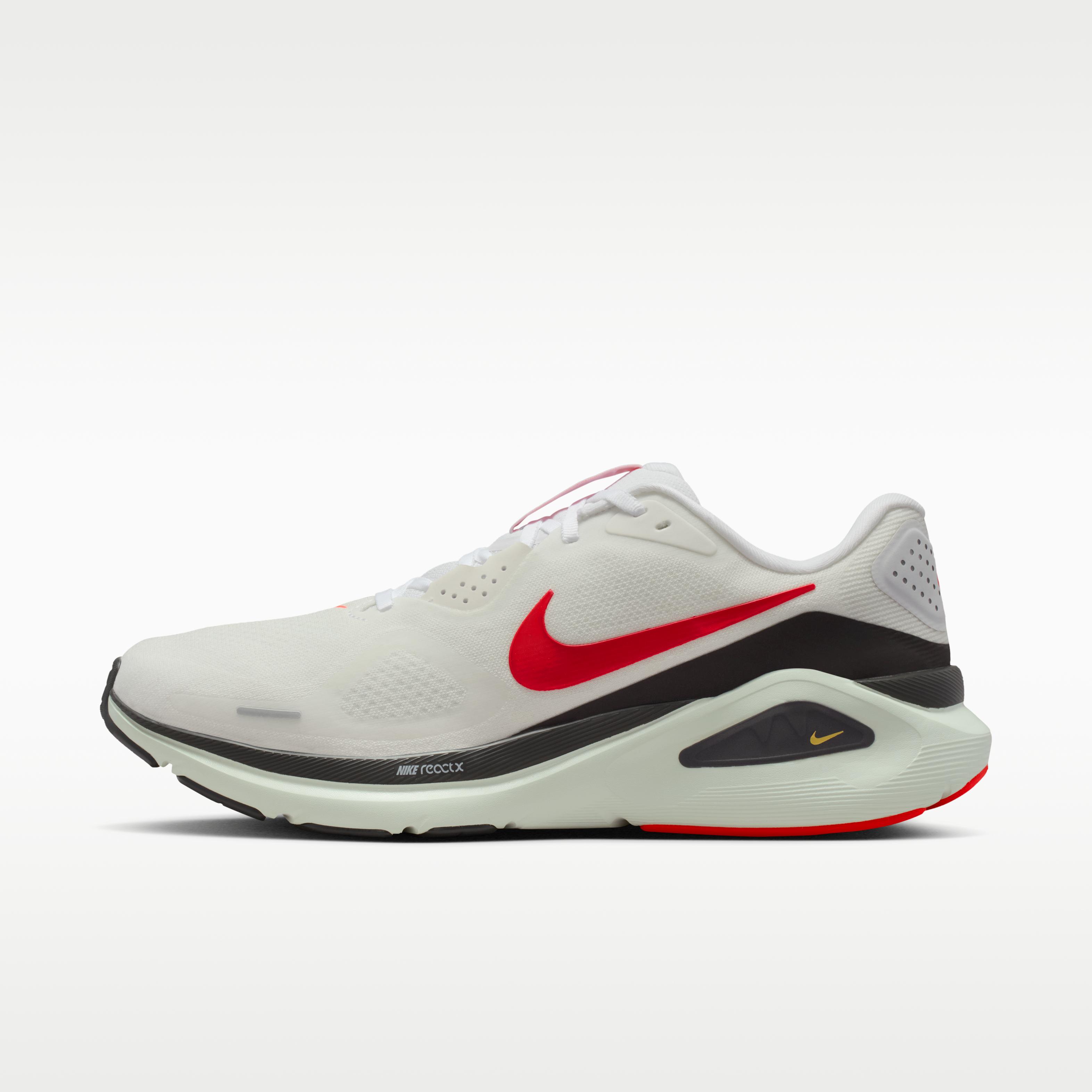 Nike Structure 26 White Spruce Aura Bright Crimson 39