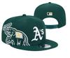 Foreign Trade High Quality American NBA Basketball Team Hat Men's and Women's Embroidered Hip-hop Flat Edge Hat Outdoor Visor