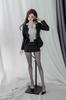 HAMRETHYPPZ BJD Ball Jointed Doll Doll Doll Maid Ball Jointed Doll Dark Gray HR Ladies Sexy Suit and Body Not Dark Gray 1/4 1/6 1/3 Dress, Costume,