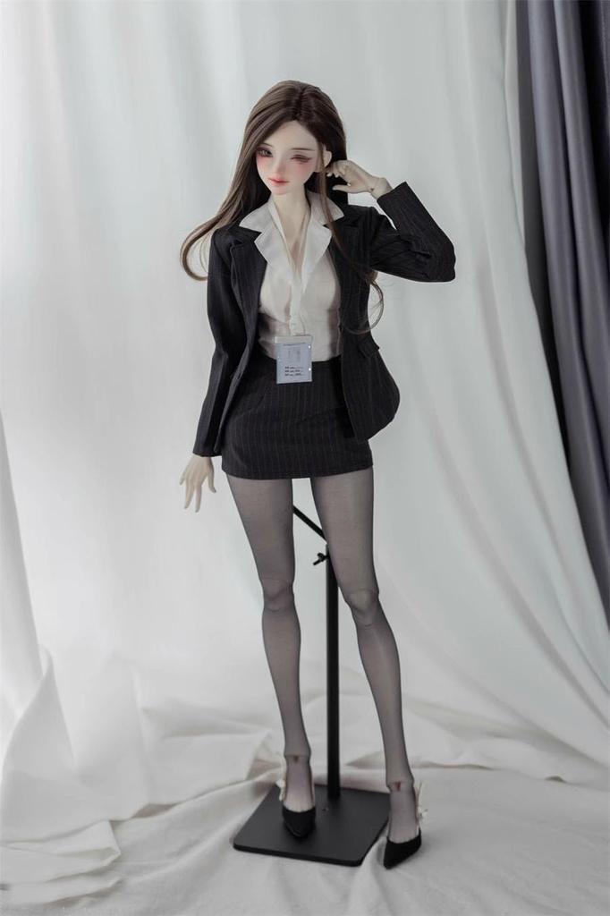 HAMRETHYPPZ BJD Ball Jointed Doll Doll Doll Maid Ball Jointed Doll Dark Gray HR Ladies Sexy Suit and Body Not Dark Gray 1/4 1/6 1/3 Dress, Costume,