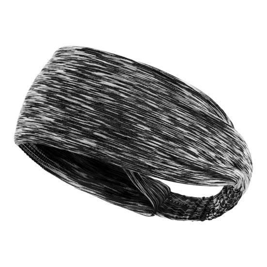 Sports Headband Sweat-Proof Elastic Hair Band Soft Lightweight Headband for Women Men Fitness Yoga Running Workout
