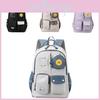 Versatile Nylon Backpack For School And Travel Ideal For Students With Trendy Colors
