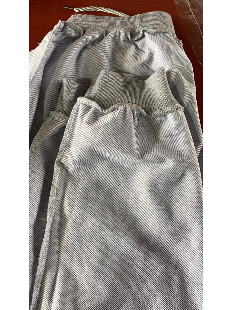 Men's Slim-Fit Cuffed Running Pants - Solid Color, Lightweight Fitness & Casual Wear for Spring & Autumn