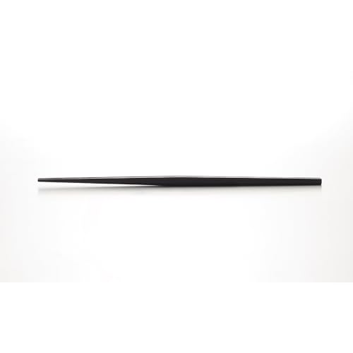 Mt-torimatsu MT Octagonal Chopsticks with No-Tip Tips, 22.5cm, Black, Made In Japan