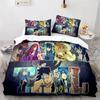 3D Print Fairy Tail Natsu Anime Bedding Collection Double Twin King Duvet Cover Comforter Pillowcase Boys Girls Adults Bedroom