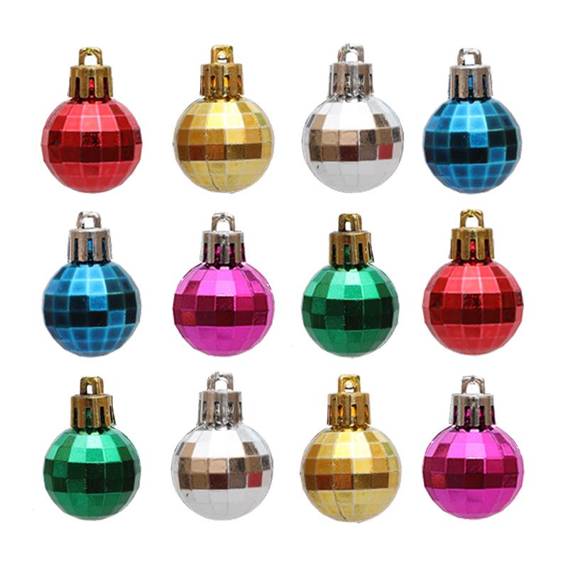 Christmas Candy Donuts Pine Cones Plastic Products Christmas Tree Hanging Home Decoration Christmas and New Year Gifts Supplies