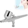 Airbrush Spray Gun Airbrush Sprayer Accessory for Scalp Tattoo Cake Decoration Nail ArtSilver
