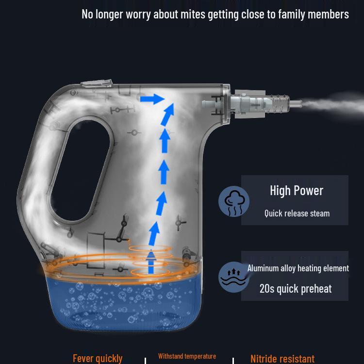 Jinzheng High-Pressure Steam Cleaner for Home, Kitchen, AC, and Appliance Disinfection