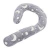 Crescent Shape Pet Crescent Cushion Plush Dog Sleep Mat Pet Cuddle Cushion  Pet Neck Support
