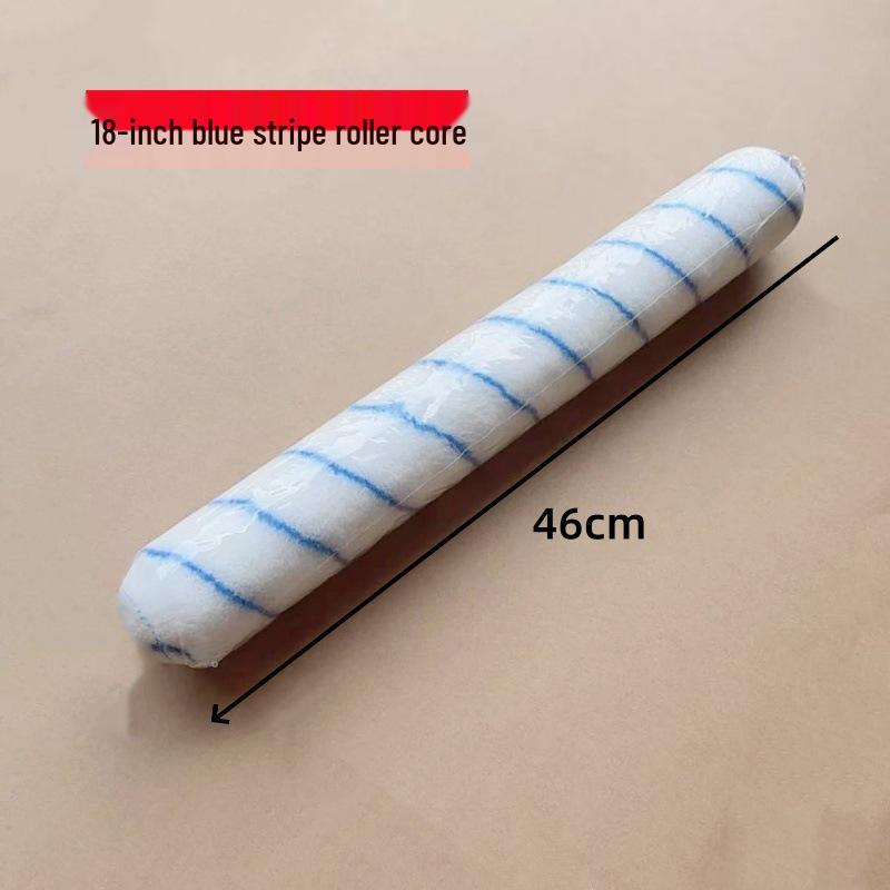 18  Non-Shedding Roller Brush for Floor Paint - Fine to Long Hair, Medium Primer & Epoxy Tools