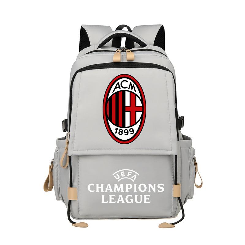Large Capacity Schoolbag with Shoulder Strap; Student Three-piece Pencil Case Set