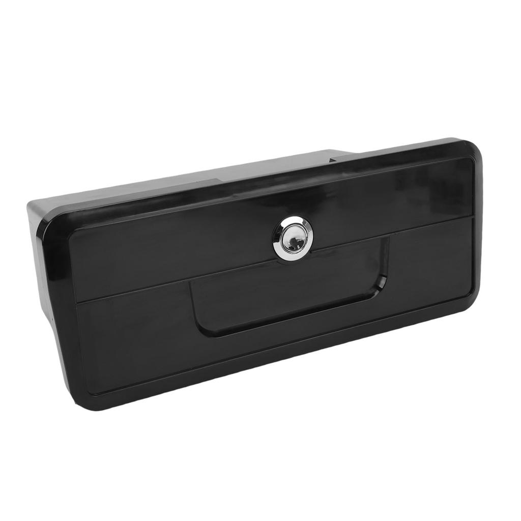 Boat Storage Box Multifunctional Cup Holder Design Rain Proof  ing Yacht Dock Box with Concealed Button Lock