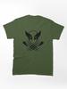 Wolverine and the X Men superhero icon Classic Unisex T-Shirt