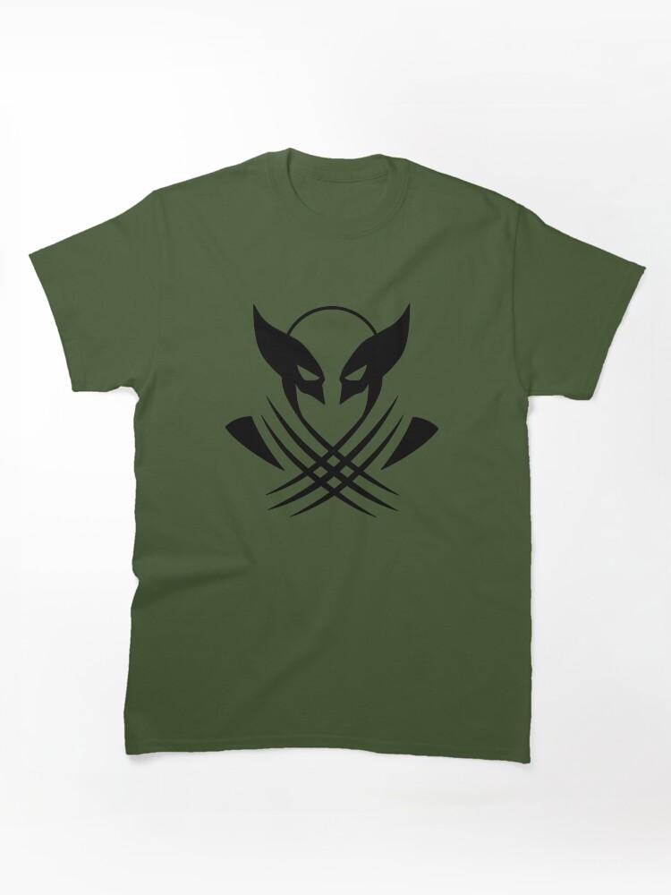 Wolverine and the X Men superhero icon Classic Unisex T-Shirt