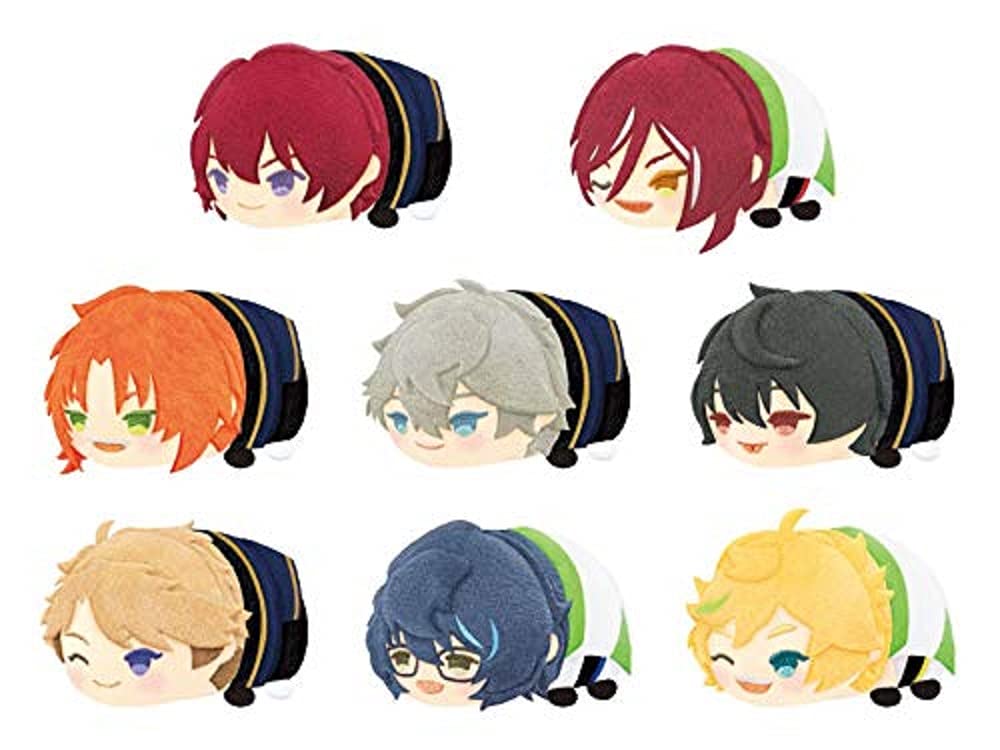 SK Japan Маскот Мотимоти Ensemble Stars Том. Продукт в 4 коробках, 8 видов, 8 штук, Полиэстер