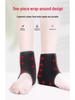 Unisex Heated Ankle Support: Warm, Breathable Protector for Sprain, Cold Protection, and Comfort.