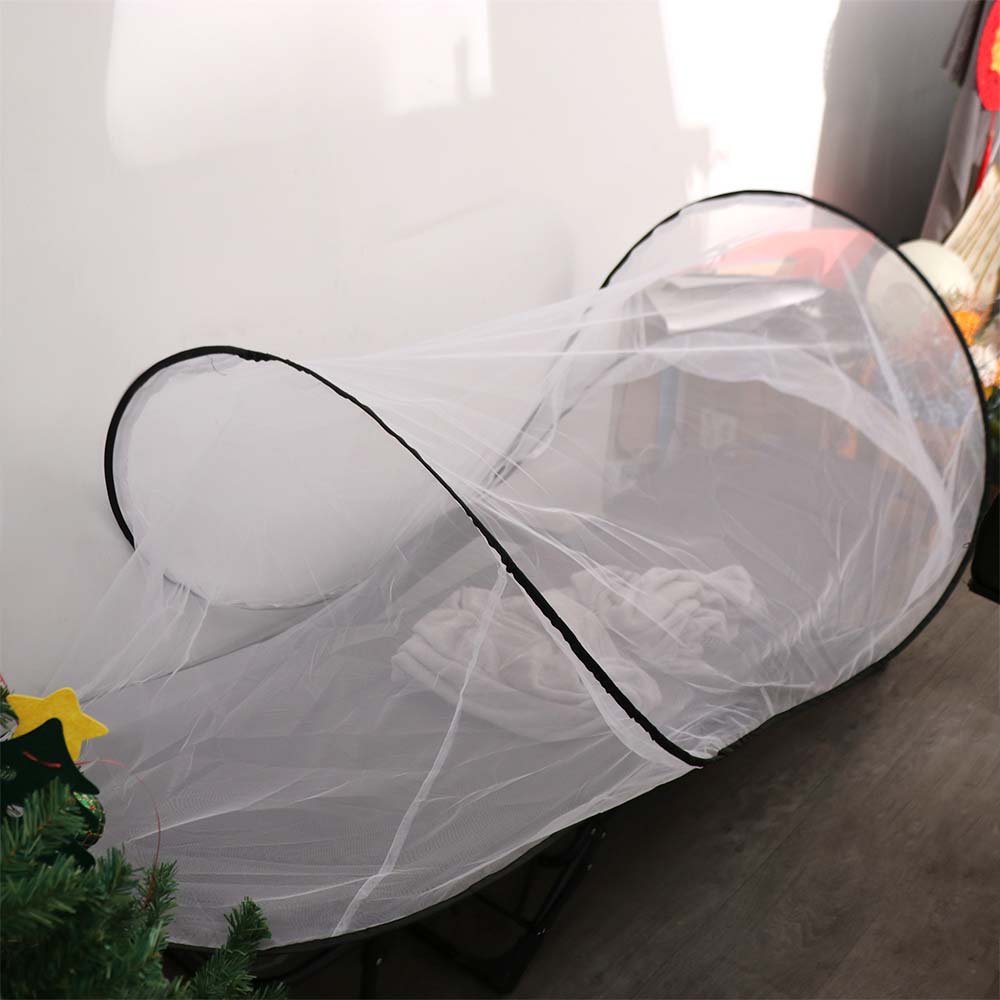 Full Cover Single Bed Sleeping Mosquito Net Insect Protection Camping Mosquito Tent Hotel
