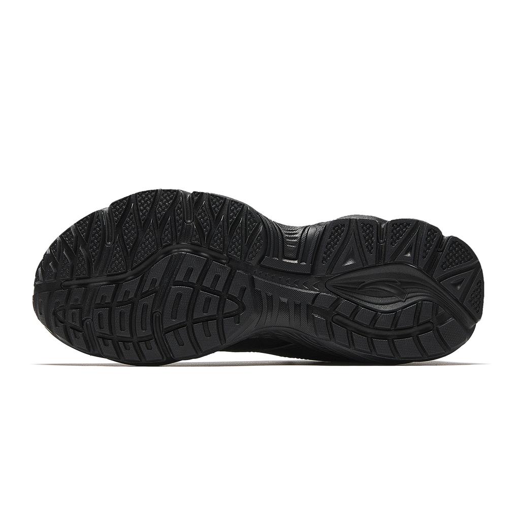Anta Cushioning, Wear Resistant Casual Shoes Men's Black/Silver 912618802-5