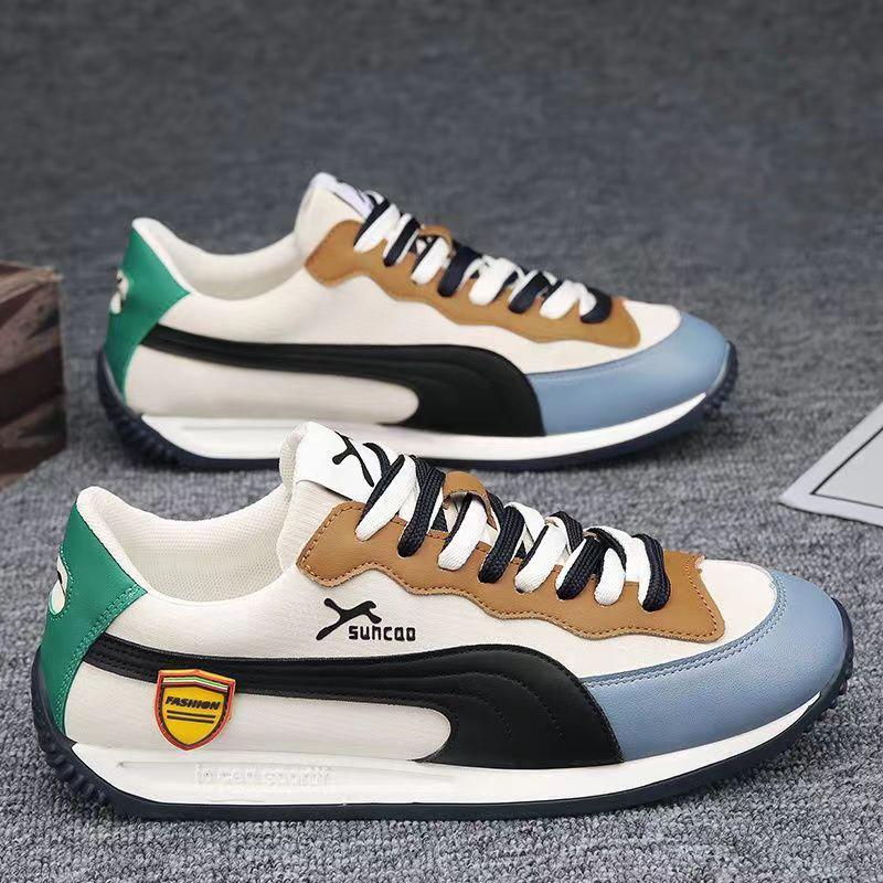 2025 Breathable Men's Fashion Shoes Versatile Summer Casual Forrest Gump Shoes Men's Sports Running Shoes White Sports Shoes