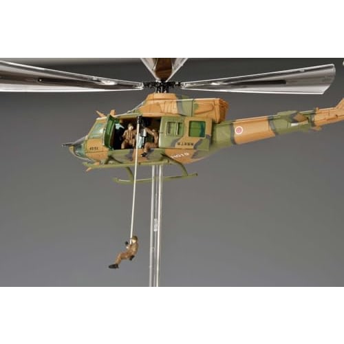 GJ! 100 Views of Working Vehicles 003R ~Self-Defense Force Disaster Prevention Training Site~ Returns 8-Piece Box Diorama Supplies