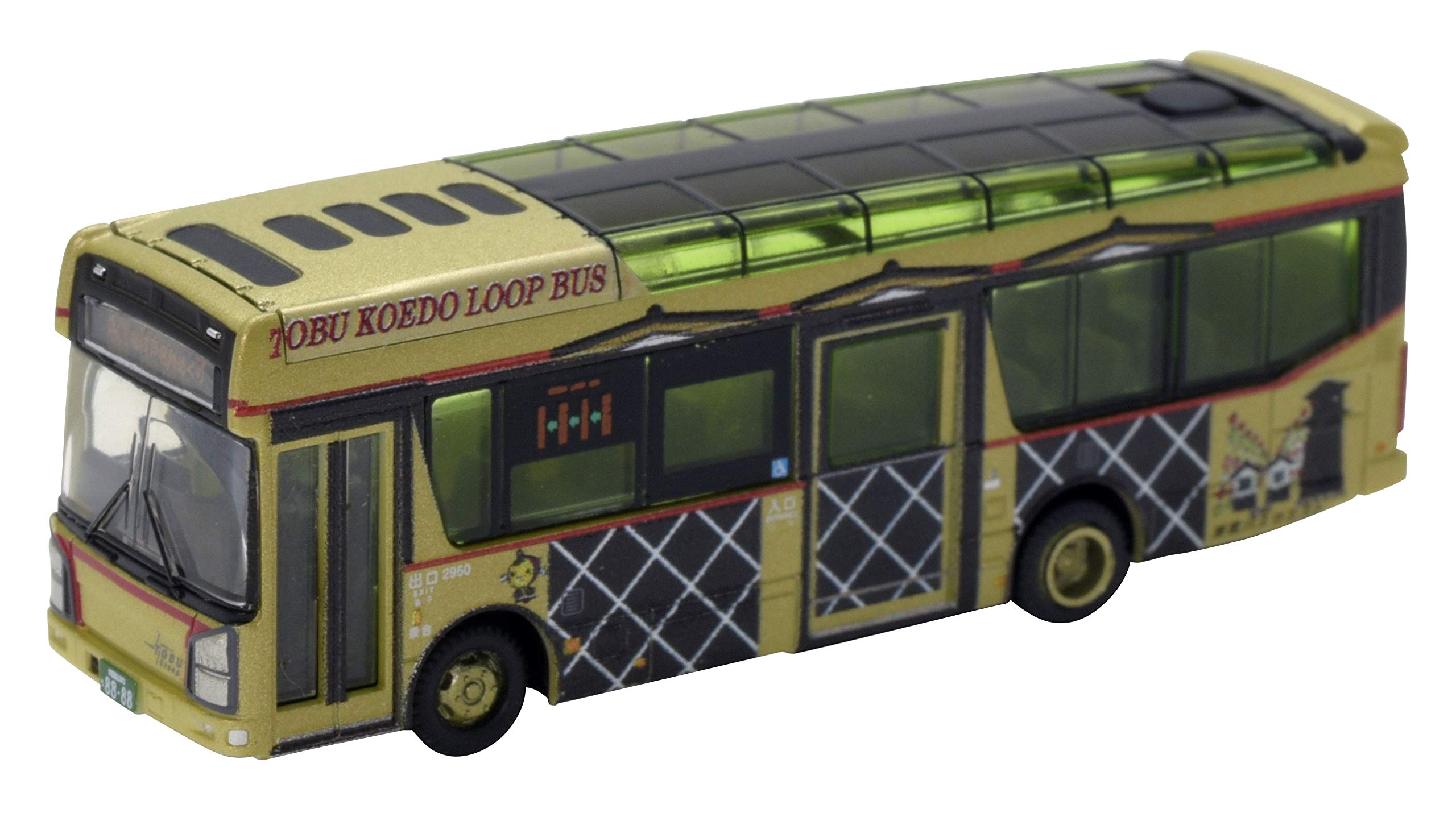 

Коллекция автобусов Go with the Bus Collection 11 Коэдо Кавагоэ Tobu Bus West Экскурсионный автобус Коэдо Диорамные принадлежности Ограниченный выпуск по первому заказу Давайте