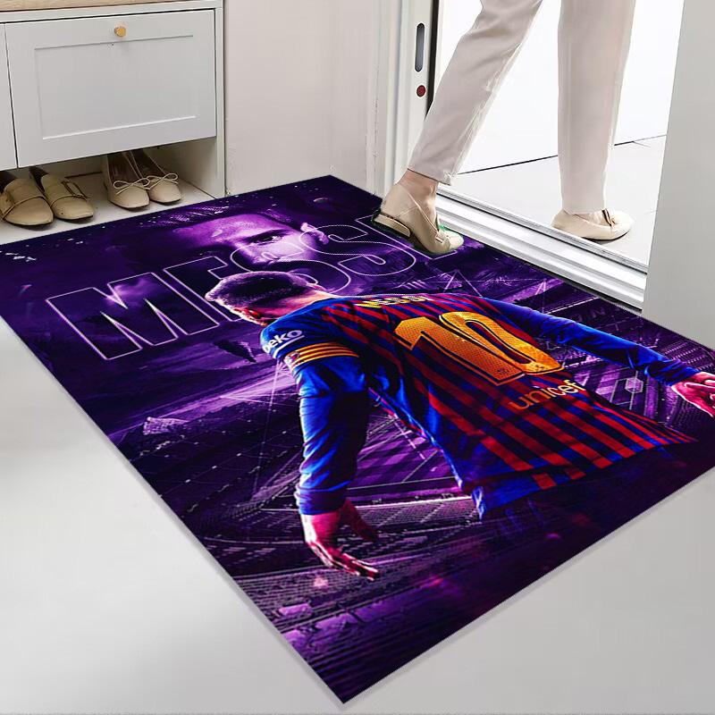 Lionel Messi: Legend Field carpet printing Home Decor Dormitory decoration Christmas gifts Protective pad