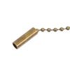 Beaded Chain Ceiling Fan Pull Chain Switch Decorative Accessory for Light Fixtures Easy Installation Lamps Fans