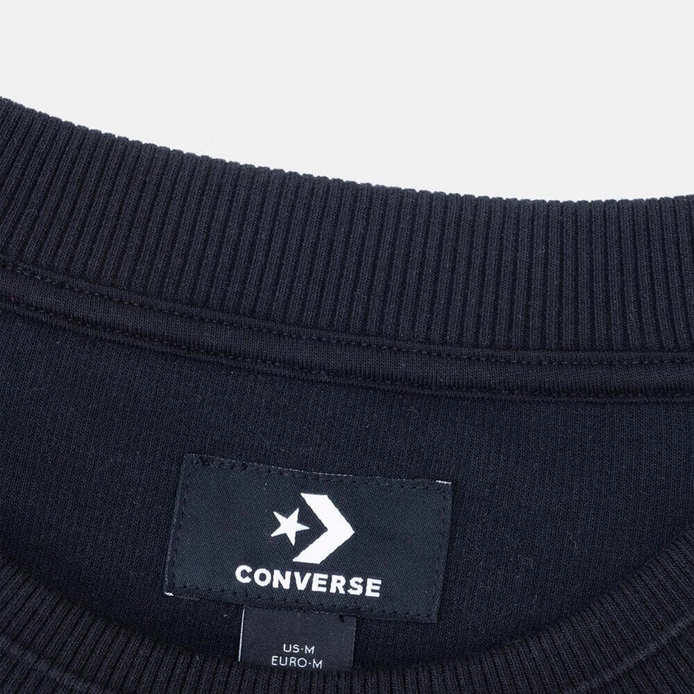 Converse Sweatshirts Unisex Meeresblau Rundhalsausschnitt Moderat UCJ109-GHM