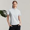 CIMALP Women's Stand-Collar Short-Sleeve T-Shirt AWSOTX172