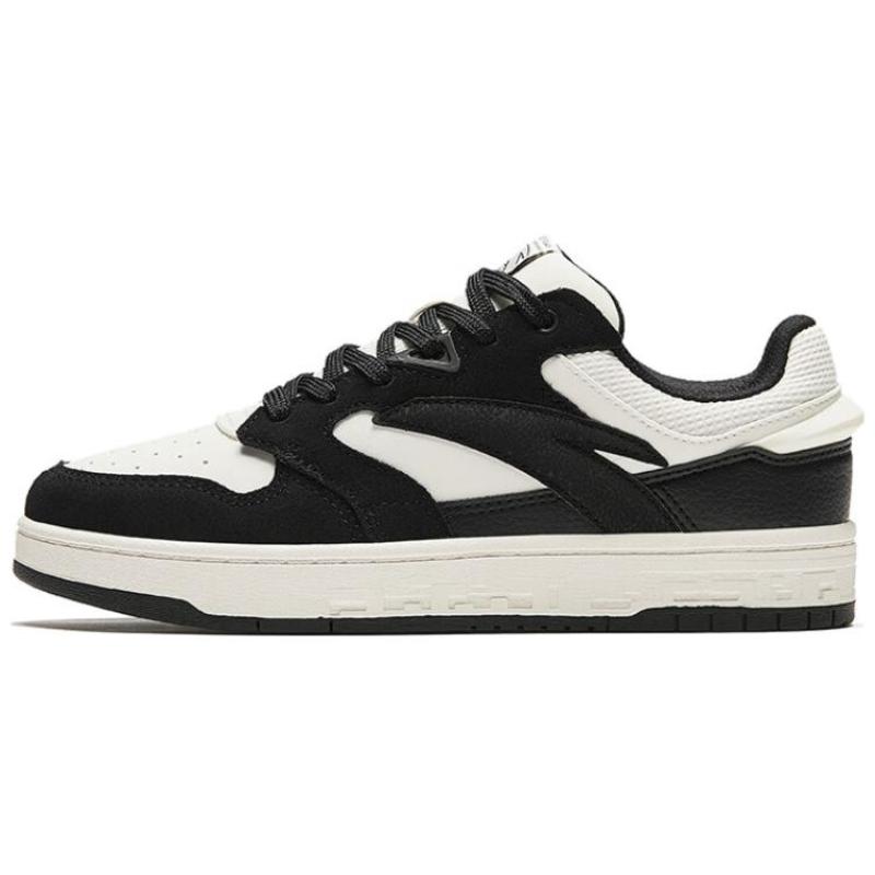 

Anta Anti-Slip Wear-Resistant Skateboard Shoes Women s Black White Sneakers 122418051-2 36 чорний