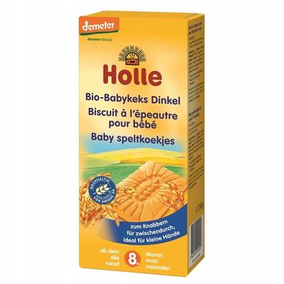 SPELT BISCUITS FOR KIDS FROM 8 MONTHS DEMETER ORGANIC 150 G - HOLLE