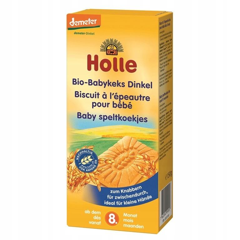 Spelt Biscuits from 8 Months Demeter Organic 150 - Holle