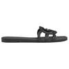 Gucci Interlocking Slide Slippers Women's Black 780307 J8700 1000