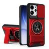 KEYSION Magnetic Phone Case for OPPO Reno15 Pro Max 5G 15 F 5G Slide Camera Protection Upright Kickstand Ring Shockproof Cover