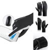 Men's Winter Gloves Offering Warmth Windproof Waterproof Protection And Touch Screen Compatibility