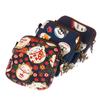 1Pc Retro Mini Bag Women Coin Purses Cute Cartoon Short Wallet Purse Card Bag