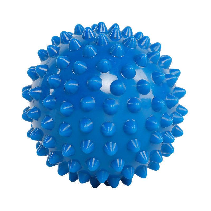 7.5cm PVC Hedgehog Massage Ball for Muscle Relaxation & Sports Fitness
