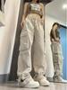 Men's Trendy Japanese Loose-Fit Work Overalls for Spring and Autumn