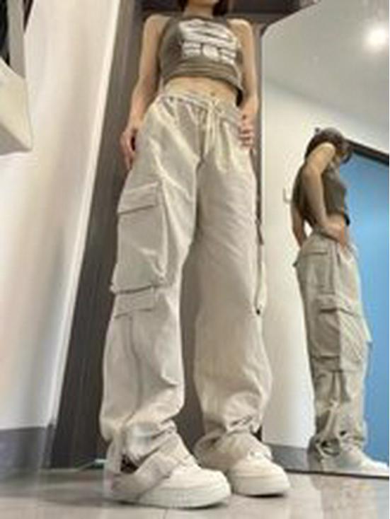Men's Trendy Japanese Loose-Fit Work Overalls for Spring and Autumn