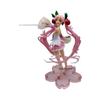 Sakura Miku Anime Figure: Desktop Ornament and PC Case Model