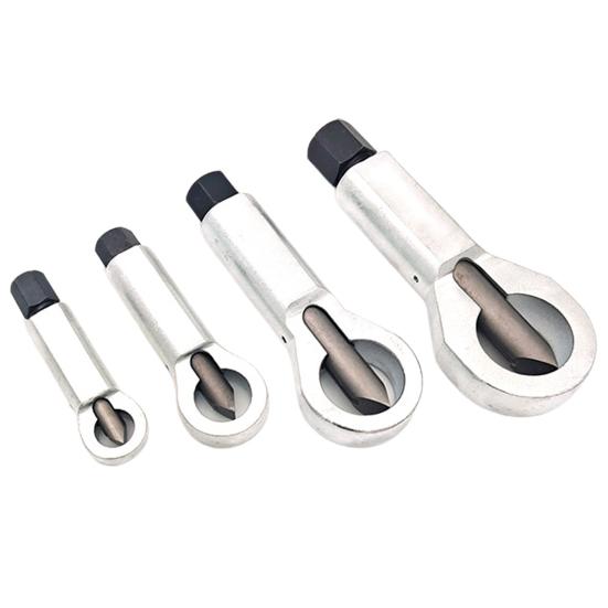 Nut Splitter Durable Anti-rust Steel Labor-saving Metal Nut Splitter Breaker for Repairing