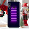 Purple Colour Neon Light For Honor 50 Pro X7 X8 X9 Case For Huawei P20 P30 P50 P40 Lite P Smart Z 2019 Nova 9 5T