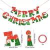 Christmas Letter Balloons for Storefronts, Kindergartens, Parties & Event Decorations