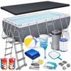 Piscine Hors Sol Structure 404 X 201 X 100 Cm 18-en-1 Bestway 56721